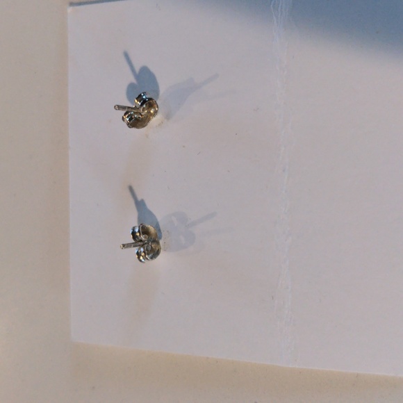 Mia and Mac silver cactus earrings NWT - Picture 2 of 2